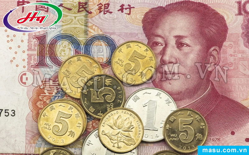 Các mệnh giá tiền Nhân dân tệ và quy đổi sang VND
