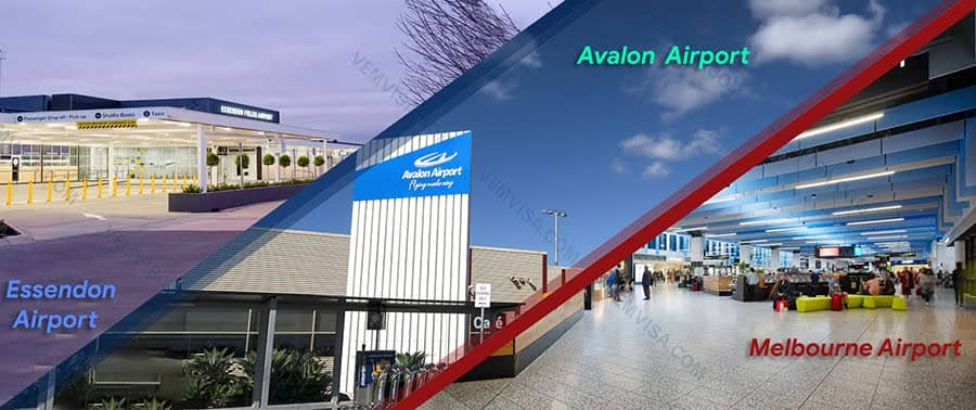 Các sân bay ở Melbourne