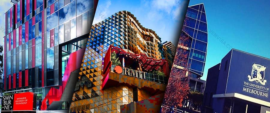 Các trường đại học ở Melbourne