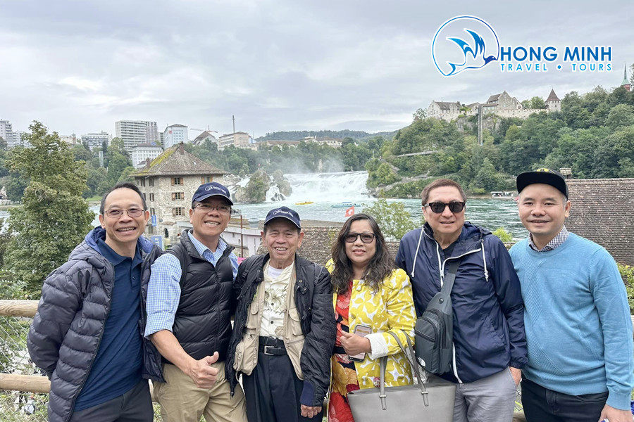 Cảnh đẹp Thác Niagara từ phía Canada