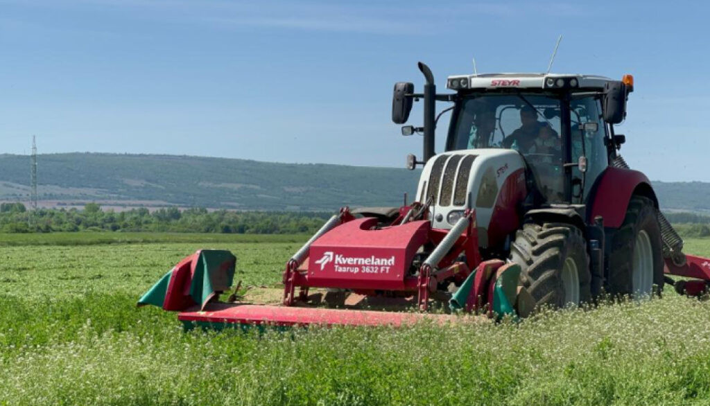 Cánh đồng hoa hồng rực rỡ, biểu tượng ngành nông nghiệp trứ danh của Bulgaria là nước nào