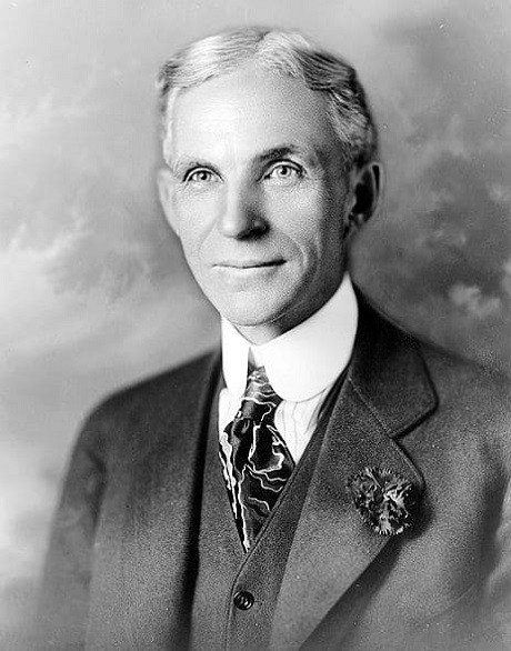 Chân dung nhà sáng lập Ford Motor Henry Ford