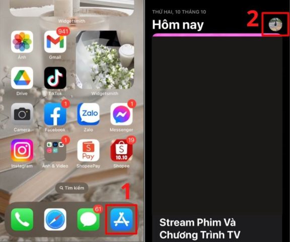 Chuyển vùng iPhone 1