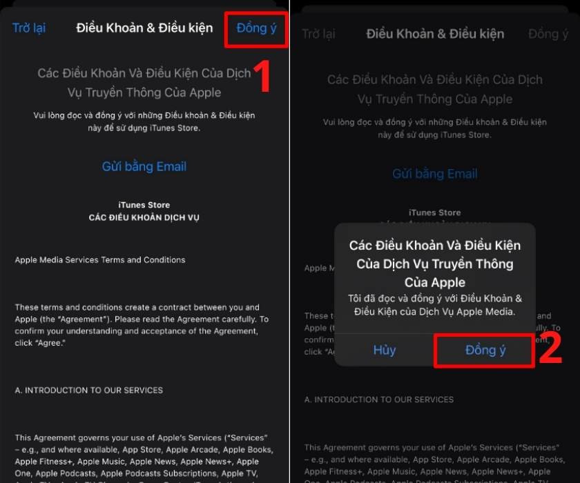 Chuyển vùng iPhone 4