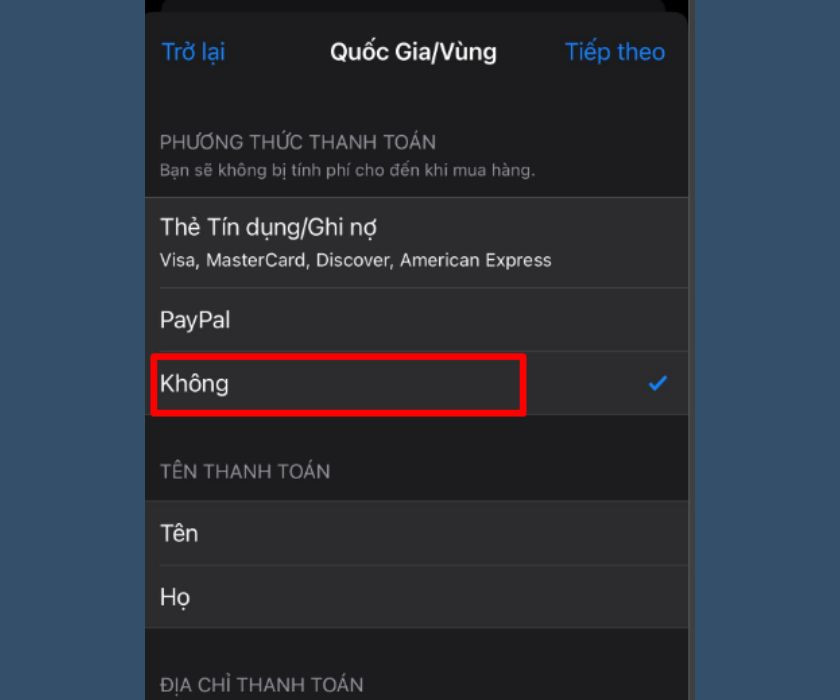 Chuyển vùng iPhone 5