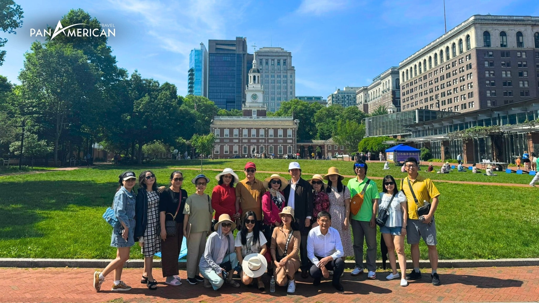 Cố đô Philadelphia, nơi đã chứng kiến nhiều sự kiện quan trọng của tổng thống đầu tiên của Hoa Kỳ.