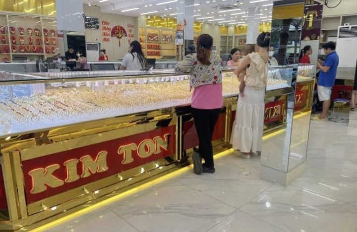 Cửa hàng Tiệm Vàng Kim Ton tại Long Thành với bảng giá vàng được cập nhật