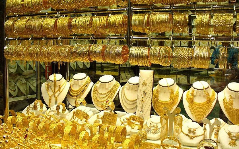 Cửa hàng trang sức và điểm giao dịch vàng 18K uy tín