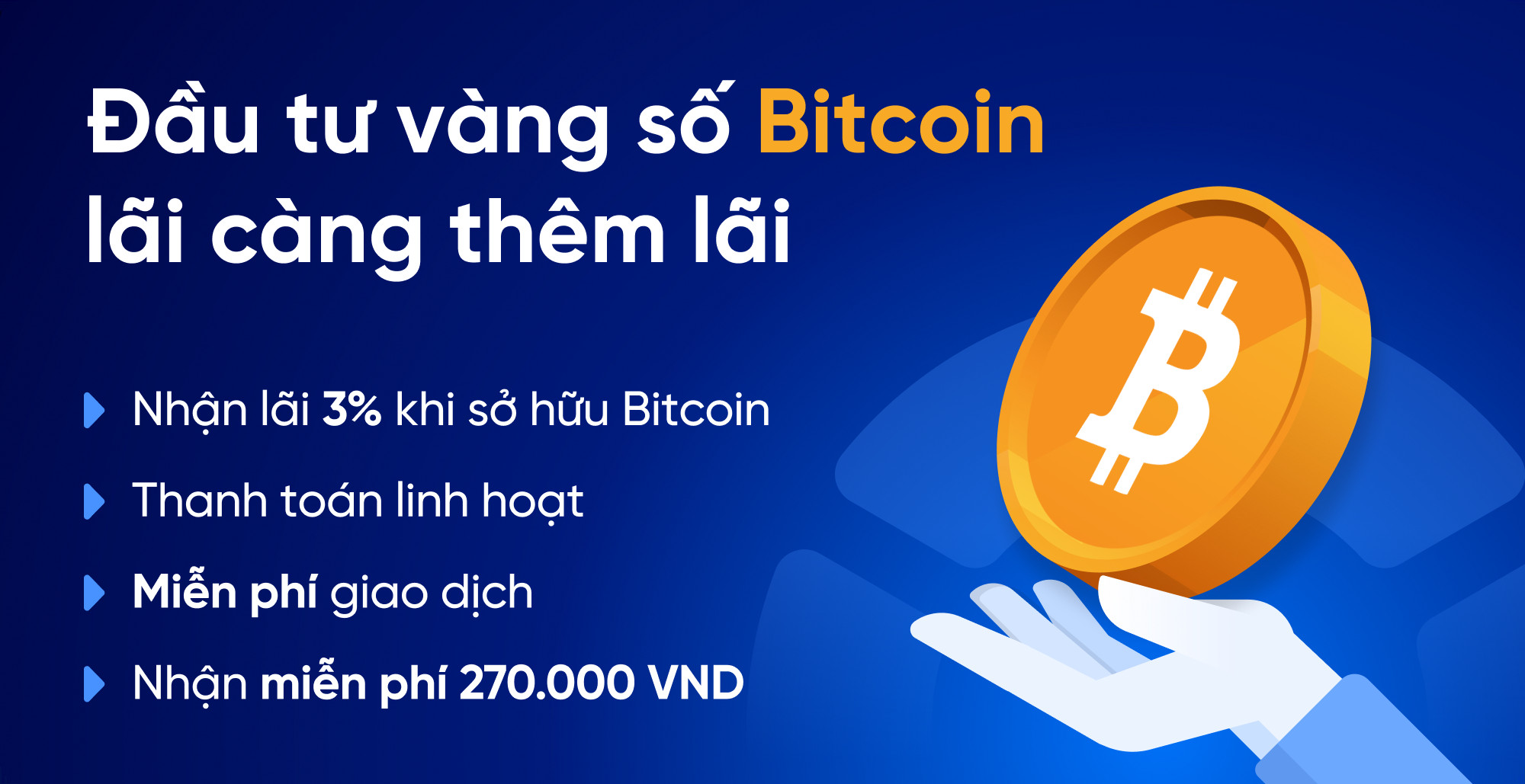 Đầu tư vàng số Bitcoin tại ONUS, cho thấy sự đa dạng lựa chọn đầu tư trong năm 2015