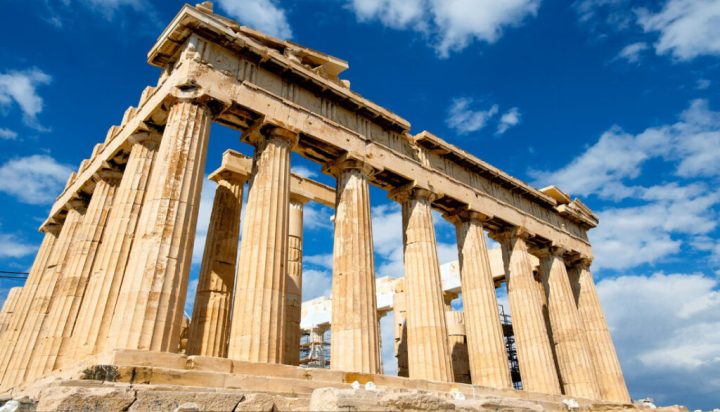 Đền Parthenon, biểu tượng kiến trúc cổ đại của Hy Lạp ở Athens