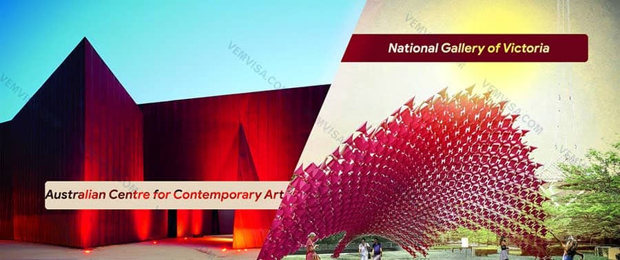 Địa điểm nghệ thuật tại Melbourne