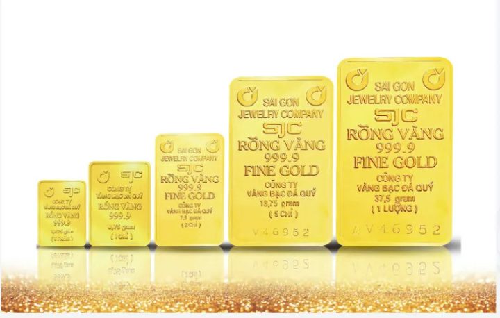 Diễn biến giá vàng cao kỷ lục tại Việt Nam