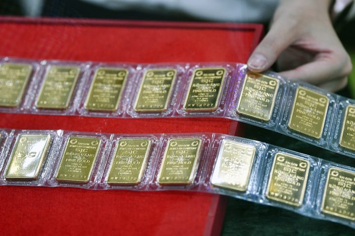 Diễn biến giá vàng SJC và Doji ngày 23/9 tại Việt Nam