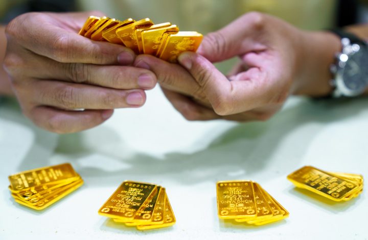 Diễn biến giá vàng thế giới ngày 11/4/2025 với xu hướng tăng mạnh