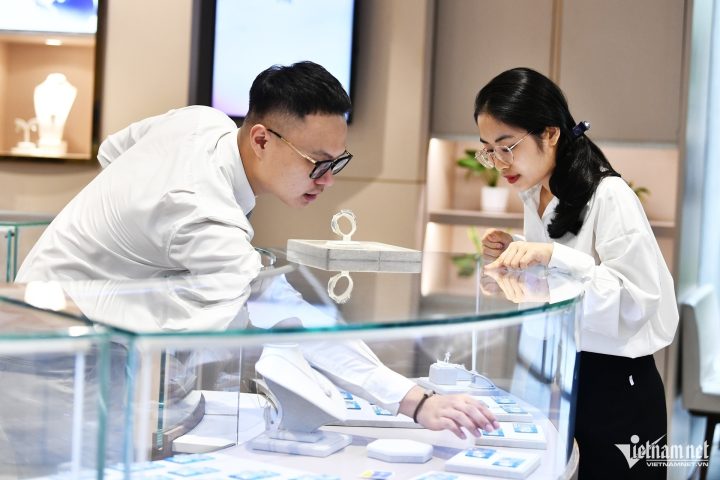 Diễn biến giá vàng trong nước trước ngày 11 tháng 5 năm 2025