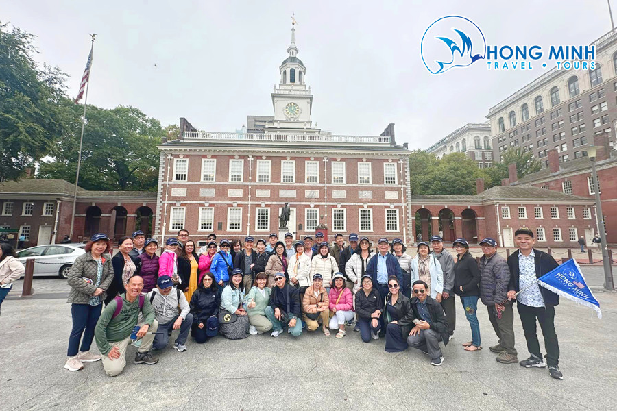 Dinh Độc Lập (Independence Hall) tại Philadelphia