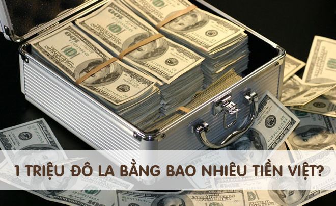 Giá trị Đô la Mỹ so với tiền Việt Nam