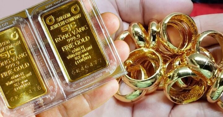 giá vàng Dương Thới Sơn Vị Thanh