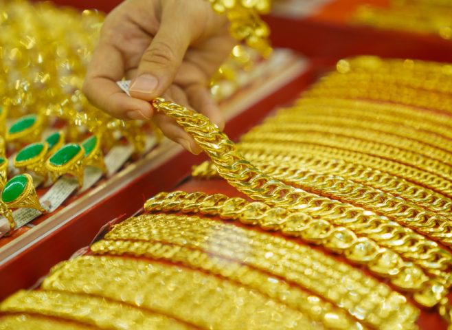 giá vàng ngày 14 tháng 1 năm 2025