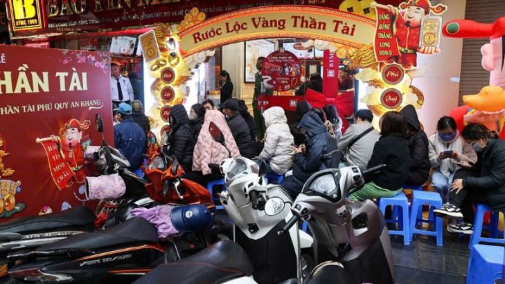 giá vàng từng năm