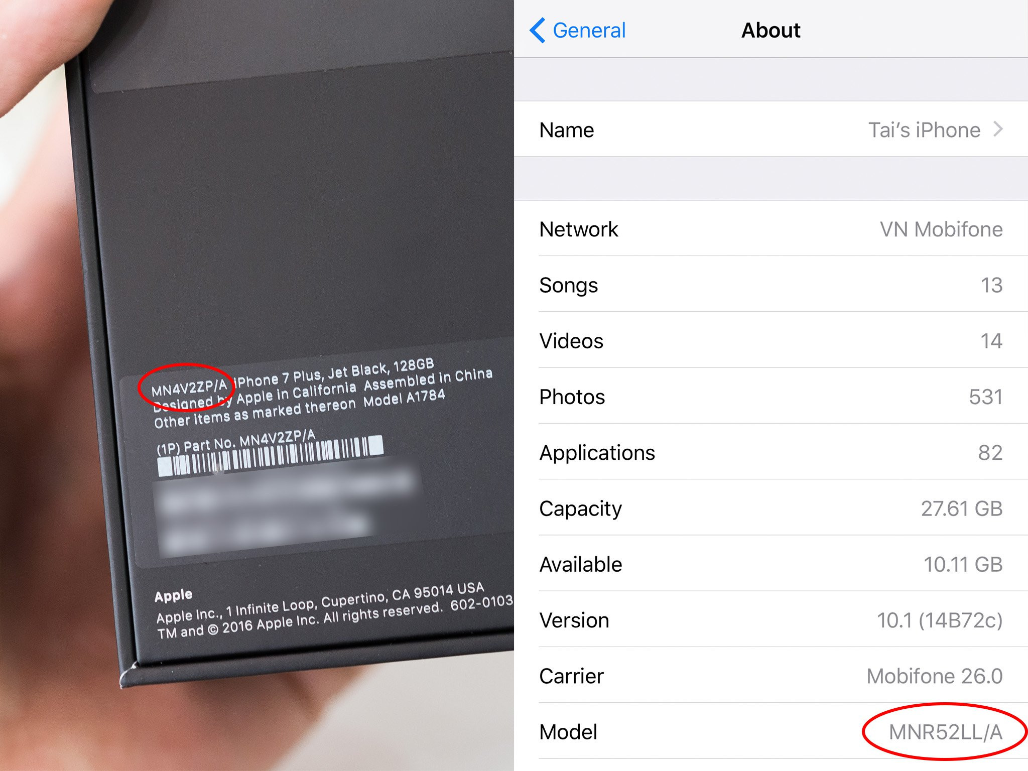 Giải mã các ký hiệu mã vùng iPhone toàn cầu