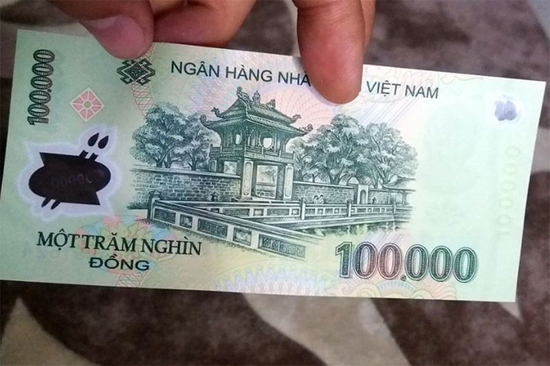 Giải thích 1 lít tiền Việt Nam