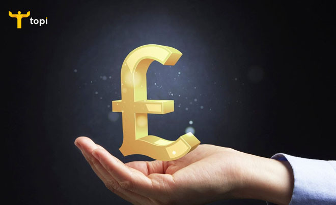 Giao dịch đổi tiền bảng Anh (GBP) sang tiền Việt Nam (VND) tại quầy giao dịch ngân hàng