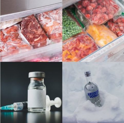 Các mặt hàng đông lạnh có thể gửi sang Canada