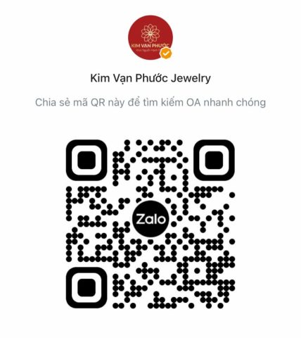 Hình ảnh bảng giá vàng hoặc QR code