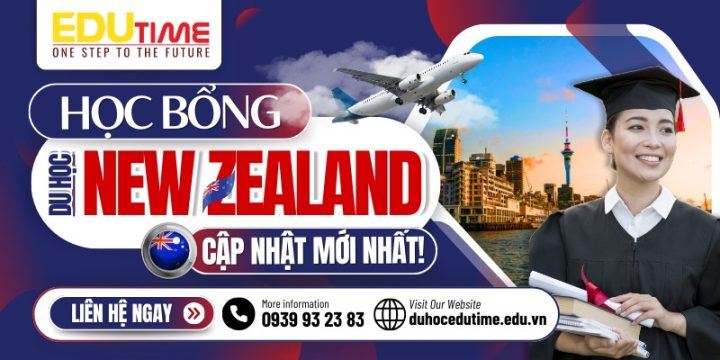 Học bổng New Zealand: Lộ Trình Chinh Phục Và Bí Quyết Thành Công