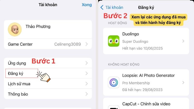 Hủy đăng ký trước khi chuyển vùng iPhone sang Hoa Kỳ