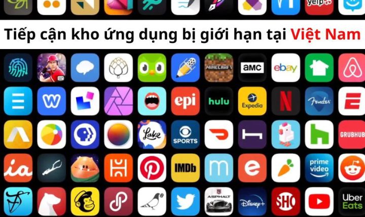 Khám phá lợi ích khi chuyển vùng Appstore sang Hoa Kỳ