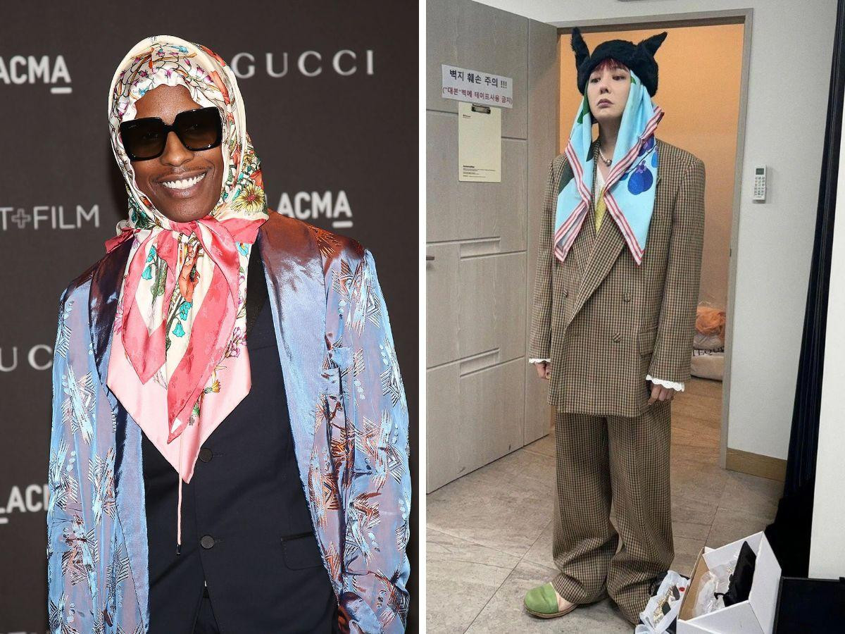 Khăn choàng Dubai linh hoạt trong nhiều phong cách thời trang