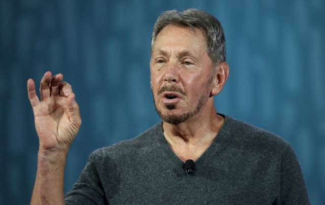 Larry Ellison một trong những người giàu nhất nước Mỹ