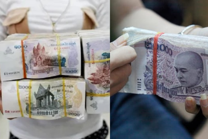 Lưu ý đổi tiền KHR