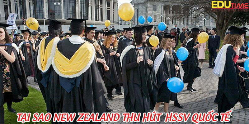 Lý do New Zealand là điểm đến hấp dẫn cho du học sinh và định cư