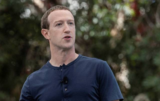 Mark Zuckerberg trong top người giàu nhất nước Mỹ