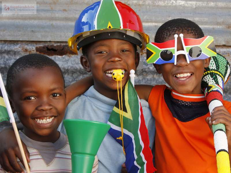 Ngôn ngữ và quốc kỳ của Nam Phi