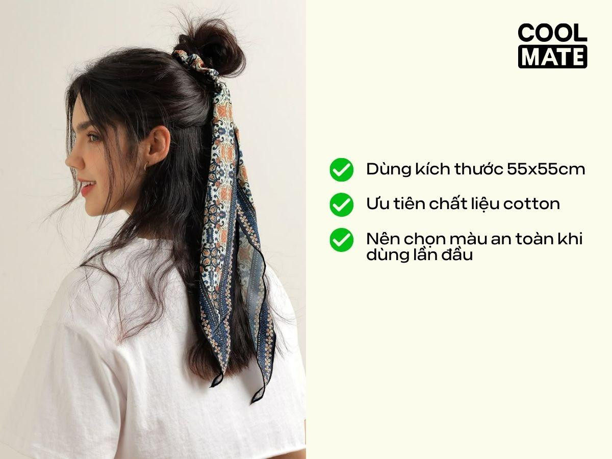 Nguyên tắc để chọn khăn Dubai chuẩn gu