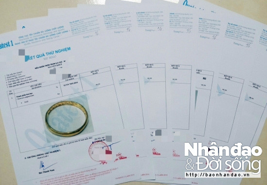 Nhiều sản phẩm vàng trên thị trường vẫn đảm bảo hàm lượng 99.99%