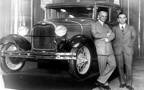 Những câu chuyện thú vị về Henry Ford và quá trình phát triển xe hơi