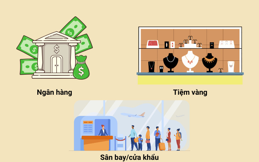 Những địa điểm an toàn để đổi tiền Macao sang tiền Việt Nam