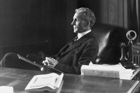 Ông vua xe hơi nước Mỹ Henry Ford và những thành tựu