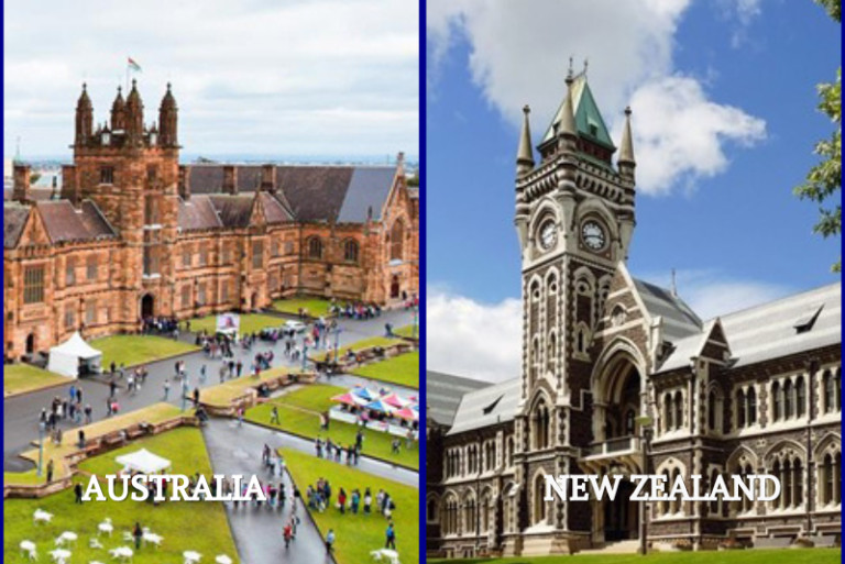 Phân biệt kinh tế New Zealand và Úc