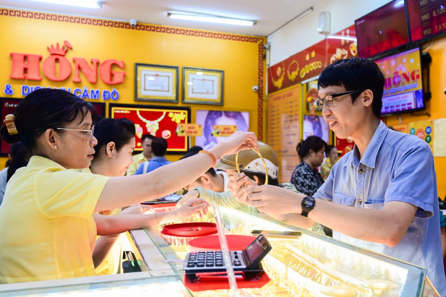 Phân tích xu hướng giá vàng