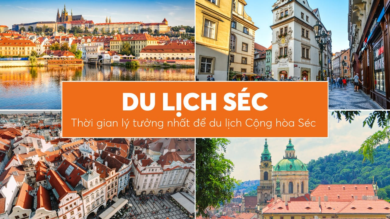 Phong cảnh mùa thu lãng mạn tại Cộng hòa Séc, thời điểm lý tưởng để du lịch khám phá di sản Tiệp Khắc cũ