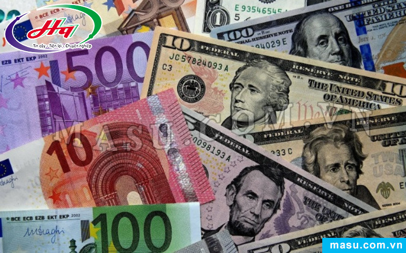 So sánh 600 đô la Mỹ với các đồng tiền quốc tế mạnh khác