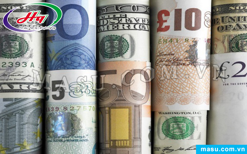 So sánh giá trị 50 đô la Mỹ với các đồng tiền quốc tế khác