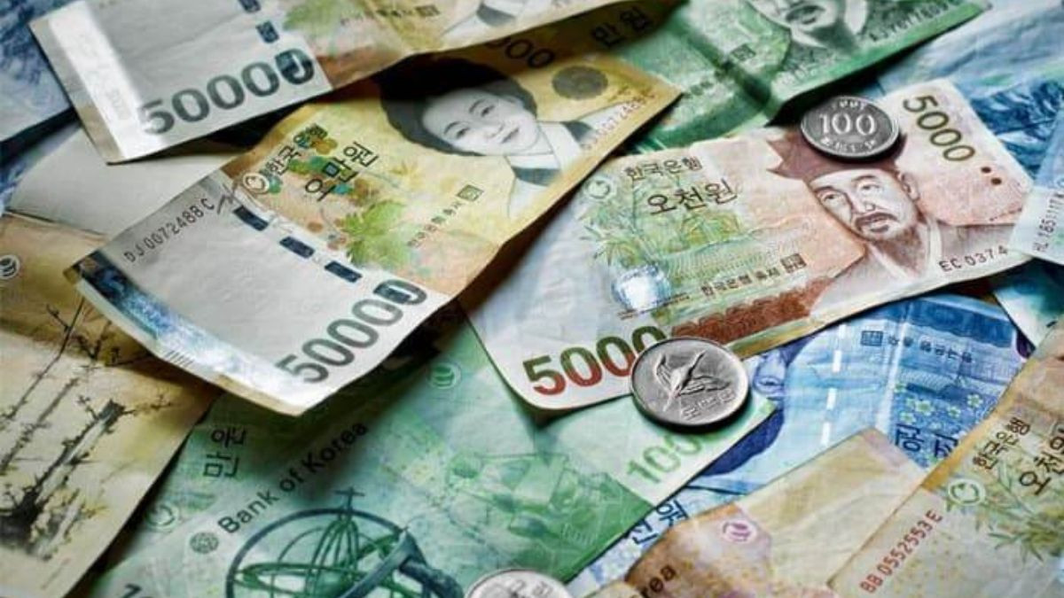 So sánh tỷ giá 5000 won đổi tiền việt nam tại các ngân hàng