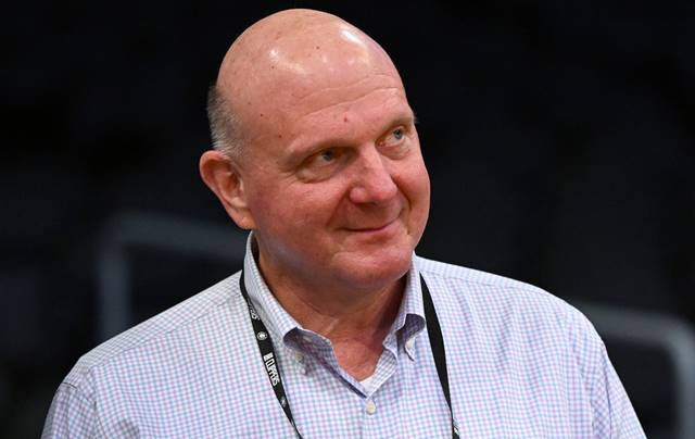 Steve Ballmer tỷ phú công nghệ